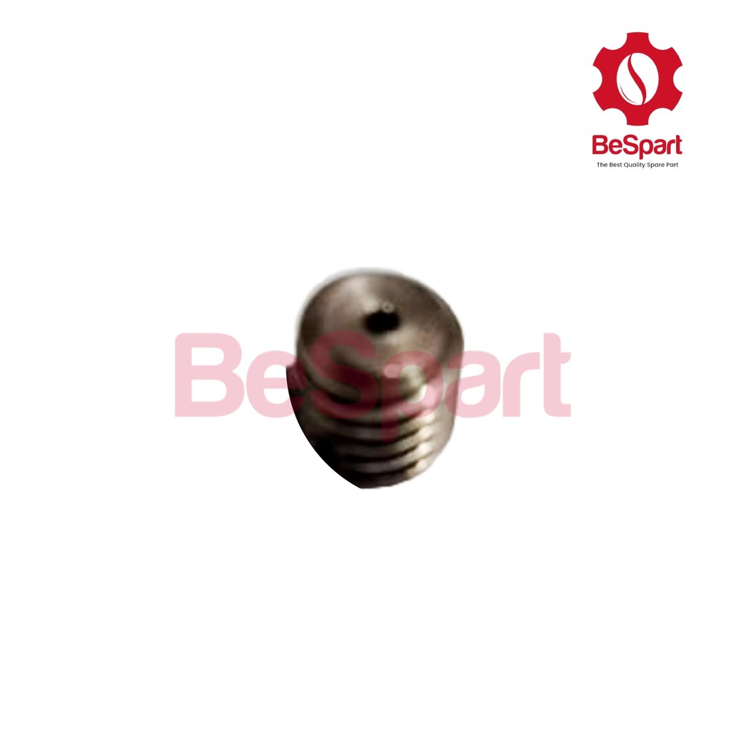 Giggler / Gicleur M6x6mm Hole 1,2mm untuk Bezzera BZ07, BZ10, BZ13, BZ99, Crema, Mitica, Victoria