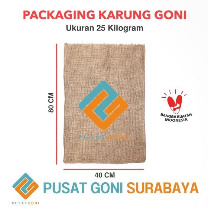 Karung Goni Baru - Packaging Karung Goni - Karung Kopi - Karung Goni #Gratisongkir