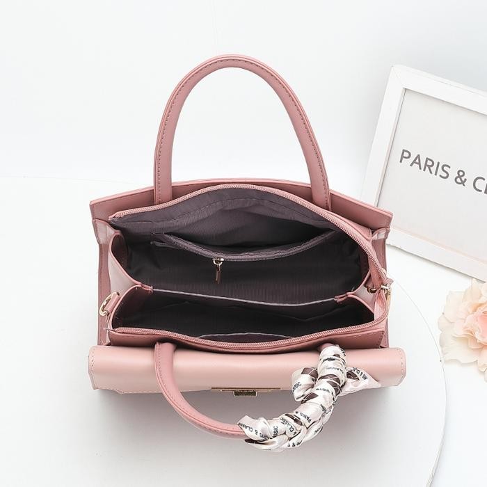 Paris Classic Tas Wanita Branded Fashion Handbag [PC5107]