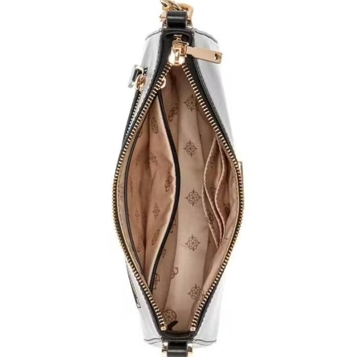 Tas Wanita guess ORIGINAL - DARYNA TOP ZIP SHOULDER BAG - TAS GUESS ORIGINAL WANITA