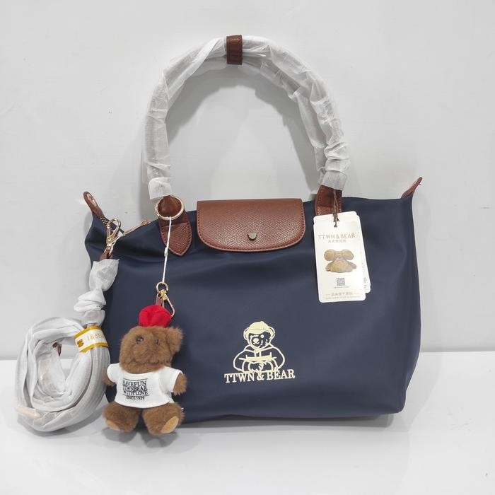 TTWN BEAR ORIGINAL TN3542 TOTE BAG - TAS TOTE WANITA - TAS TTWN BEAR