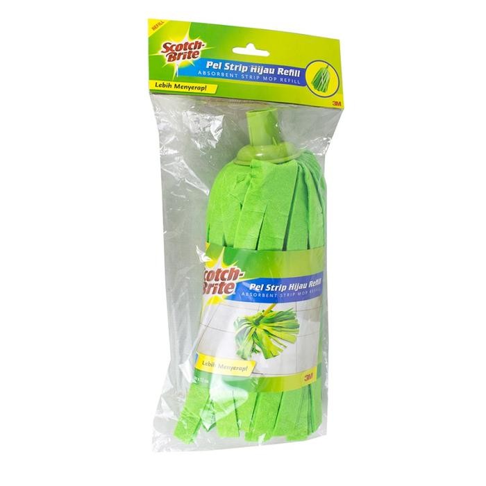 3M SCOTCH BRITE PEL STRIP REFILL ID-731 / REFIL PEL HIJAU 3M KODE 1164