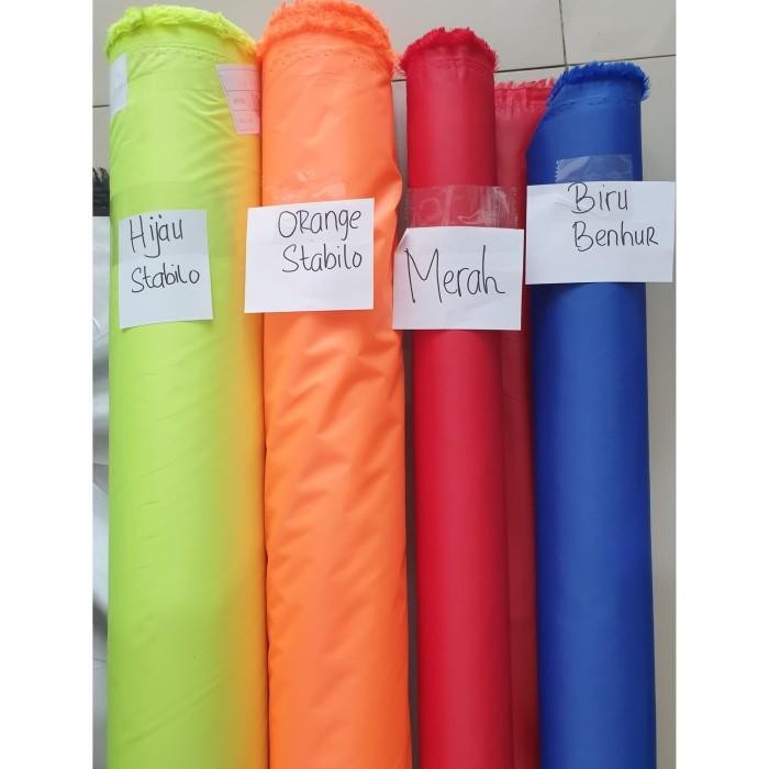 

[190T PER ROLL] KAIN PARASUT TAFFETA IMPORT KODE 1292