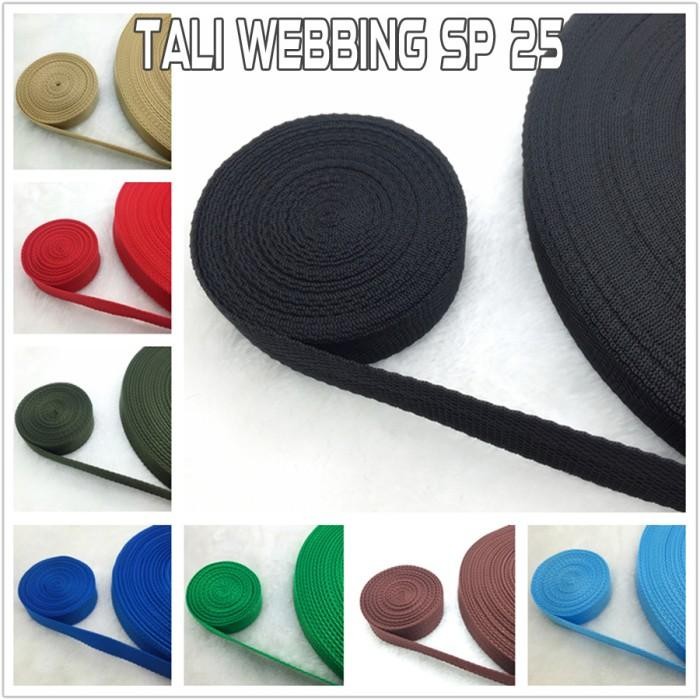 

TALI WEBBING WARNA KUNING / TALI WEBING 2.5 CM TEBAL KUAT/ TALI SLING KODE 1436