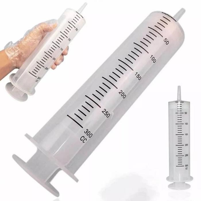 SYRINGE SUNTIKAN BESAR SUNTIKAN JUMBO KODE 476