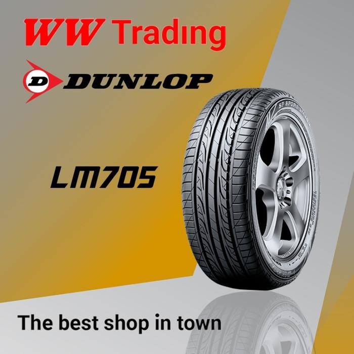 Ban Dunlop Sp Lm705 185/60 R15 84H / 185 60 15 Termurah