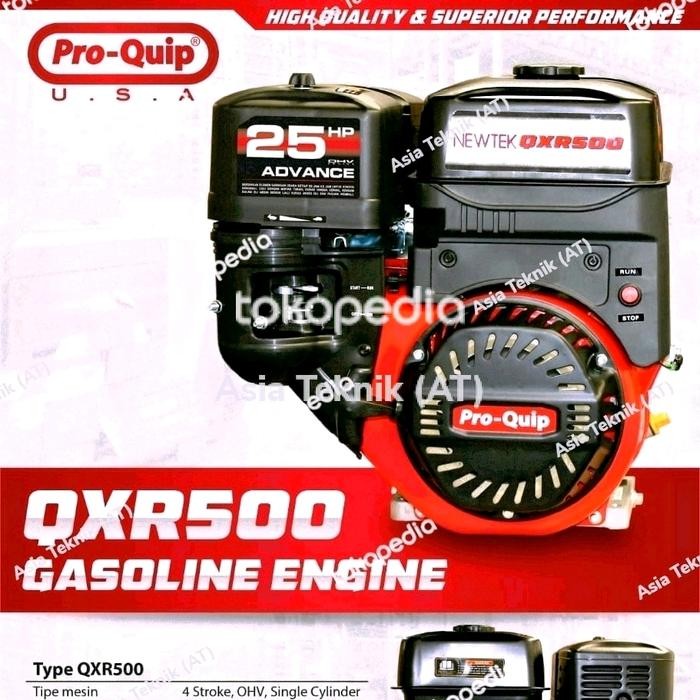 Promo Gasoline Engine 25 Hp Proquip Usa - Mesin Penggerak Serbaguna