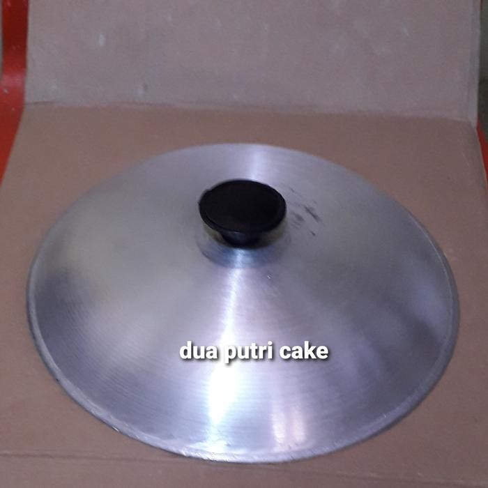 TUTUP LOYANG MARTABAK MANIS TEBAL 22CM ALUMUNIUM COR