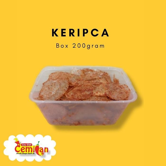 

Keripik kaca kiloan kemasan box 200gram cemilan ceu elah