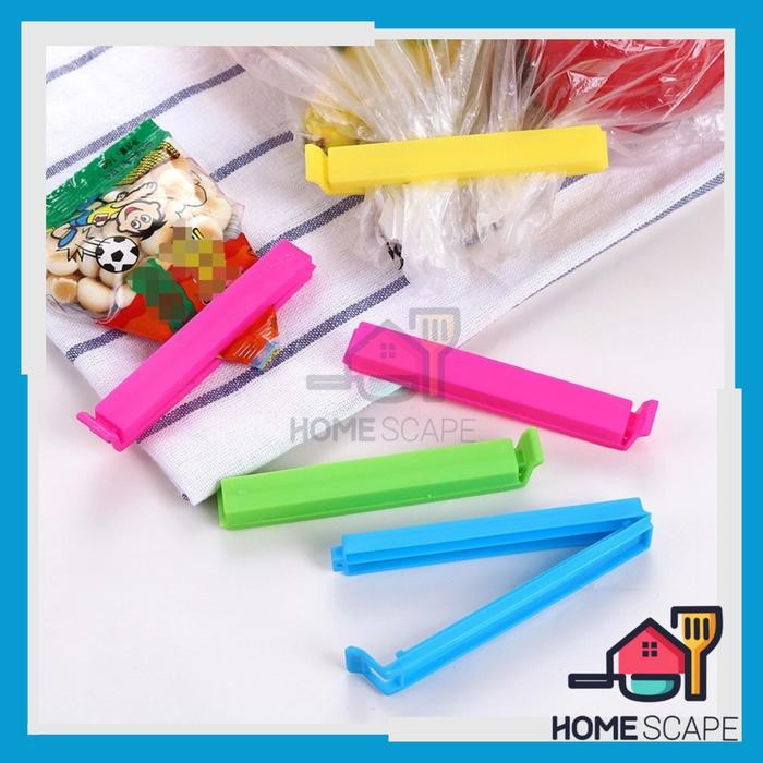 

Penjepit Kemasan Snack Plastik Makanan Cemilan Jepitan Seal Klip Segel