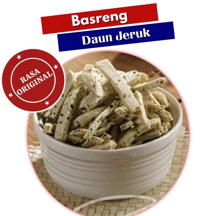 

Basreng Stick Daun Jeruk Rasa Original Kemasan 1 Kg Food Snack Pedas Goreng Keripik Cemilan Makanan