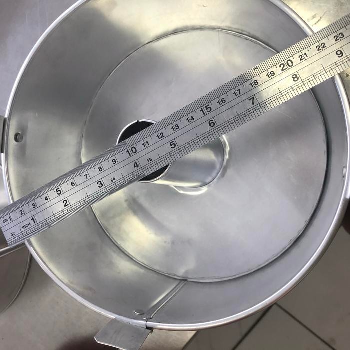 Loyang chiffon 22 cm bulat tinggi 10cm lurus tegak chifon sifon cifon