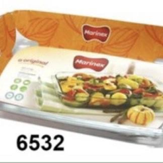 MARINEX persegi pyrex oven loyang