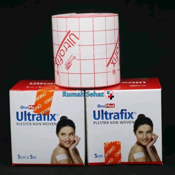 Ultrafix 5x5 Plester Luka Ultrafix 5x5 cm