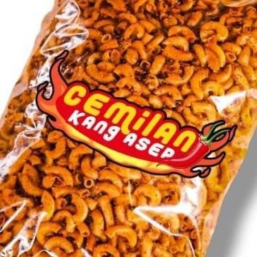 

Makaroni Cikruh Daun Jeruk kemasan 250gr Cemilan Kang Asep Makanan Pedas Snacks Food Kering