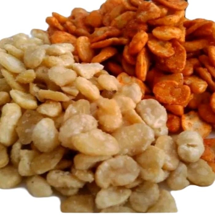 

kacang koro kemasan 500gr Cemilan