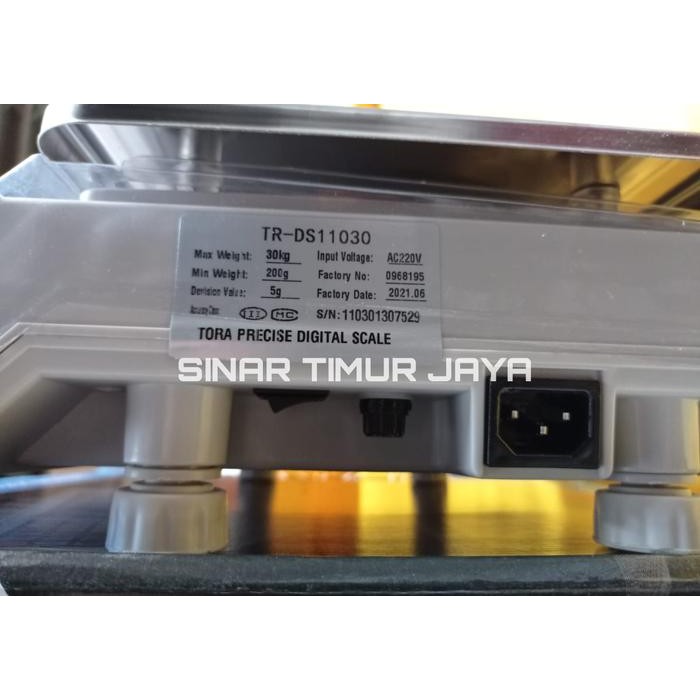 Timbangan Digital 30Kg Tora / Timbangan Digital 30Kg Gratisongkir