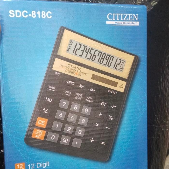 

Kalkukulator Citizen Sdc-444C