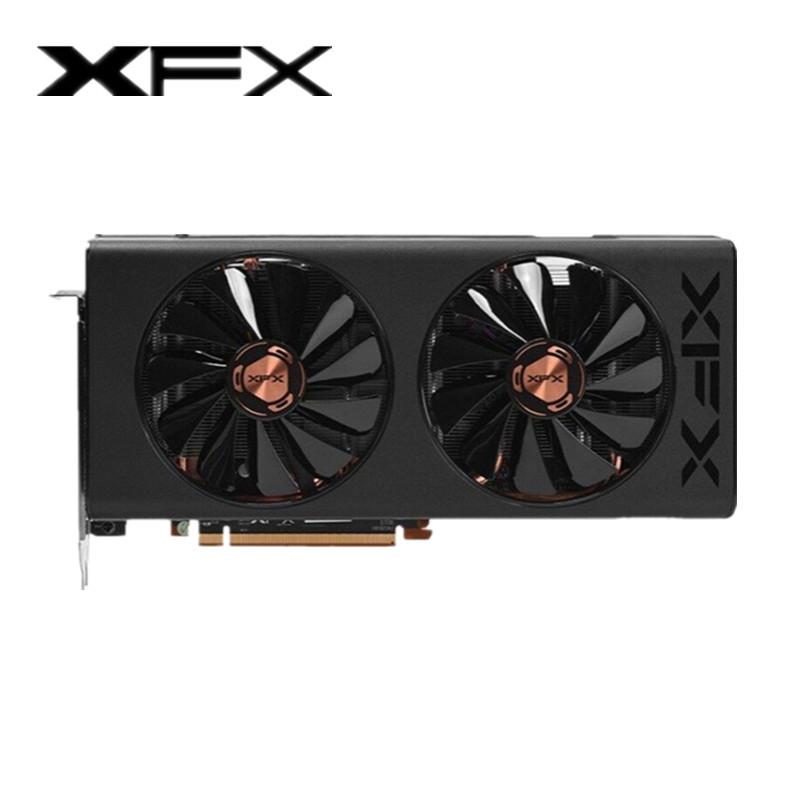 XFX RX 5500 XT 8GB Video Screen Cards AMD Radeon RX5500 XT Graphics Cards GPU Board Desktop Computer