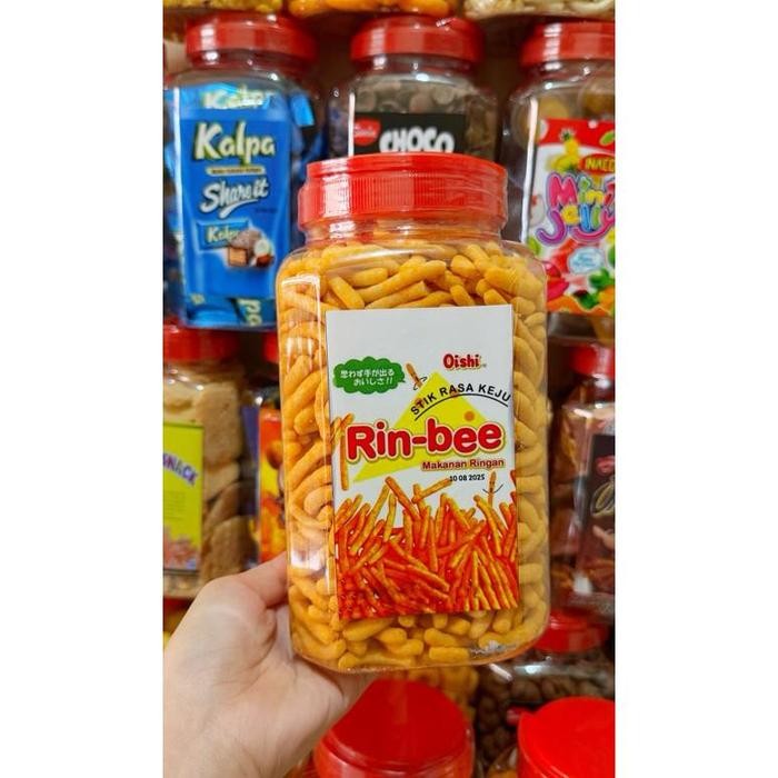 

Rin bee Toples 2L snack repack snack murah jajan lebaran snack viral snack branded