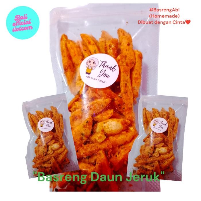 

Basreng Pedas Daun Jeruk Cemilan Viral Snack #Basreng Abi Keripik Food Camilan