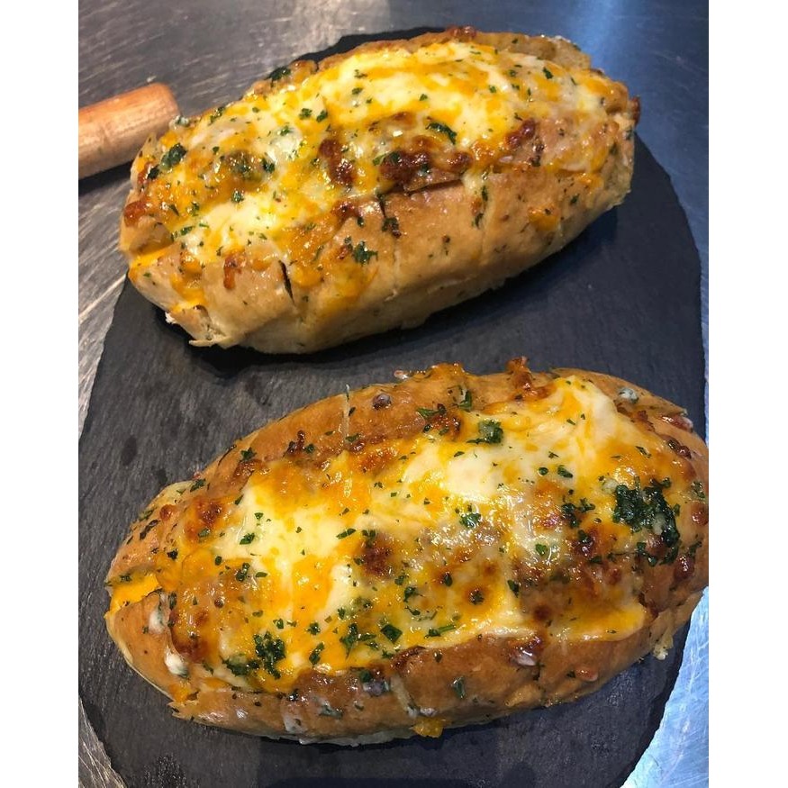 

Sourdough Garlic Cheese