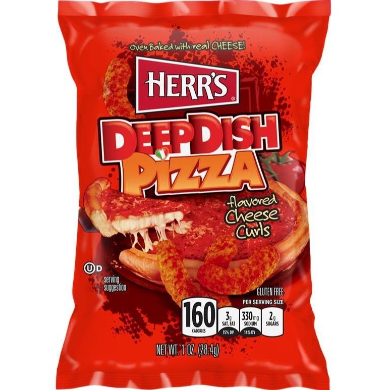

Herr'S Cheese Curls Herrs Snack Import Usa