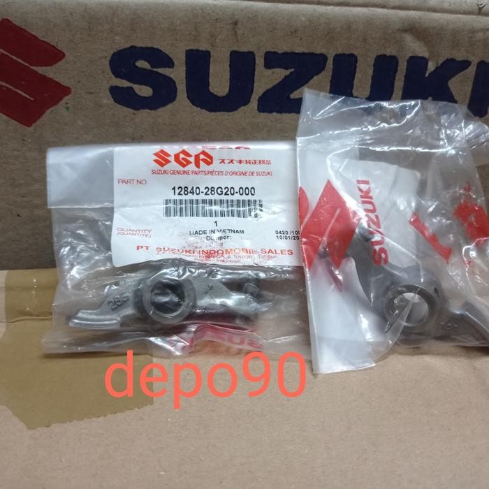 Platuk Klep Shogun 125 Sp Rr Ne Fl Asli 12840-28G20 Ori Original Sgp