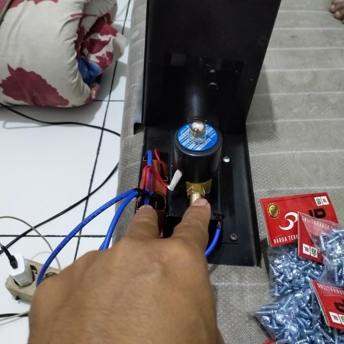 konversi gas mesin pengering