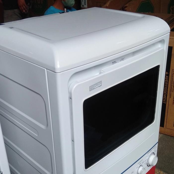 Mesin Pengering Laundry Gas panel bawah