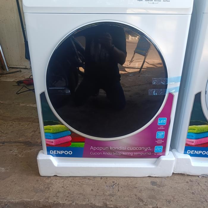 Mesin Pengering Laundry