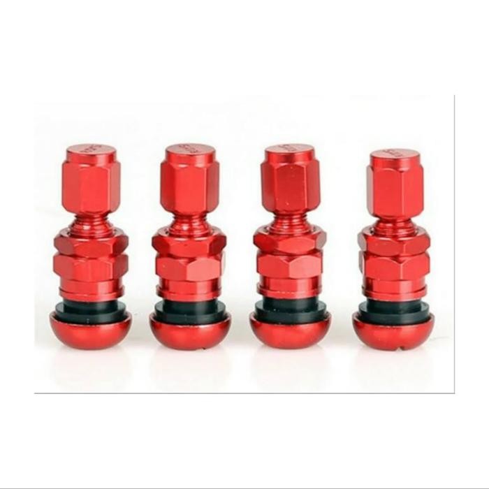 Pentil Ban Tubeless Rays Valve Tire Aksesoris Mobil