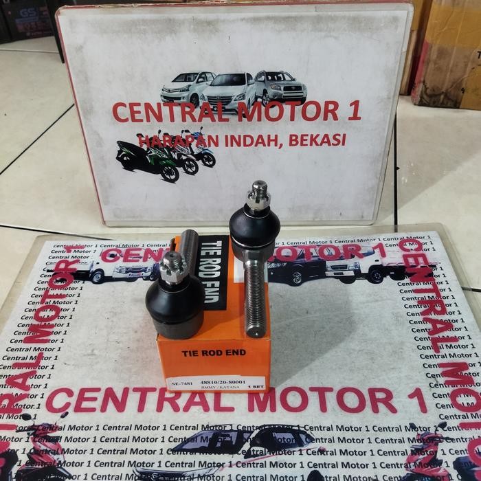 tie rod end Suzuki katana Jimmy merek 555 Best Quality