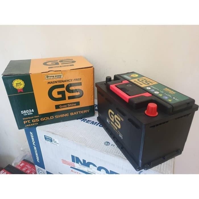 AKI MOBIL INNOVA REBORN DIESEL GS MF DIN 58024 ACCU KERING Best Quality