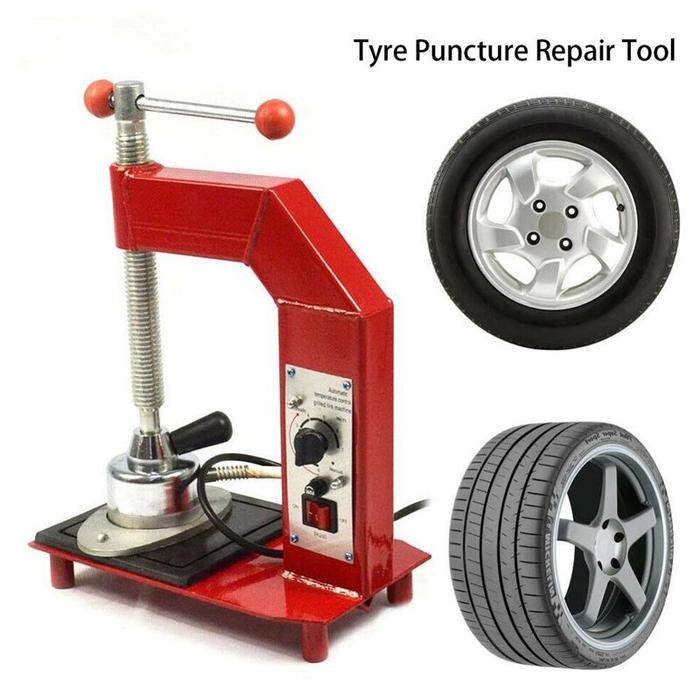 Mesin Kompor Tambal Ban Listrik Alat Tambal Ban Listrik Dua Tungku