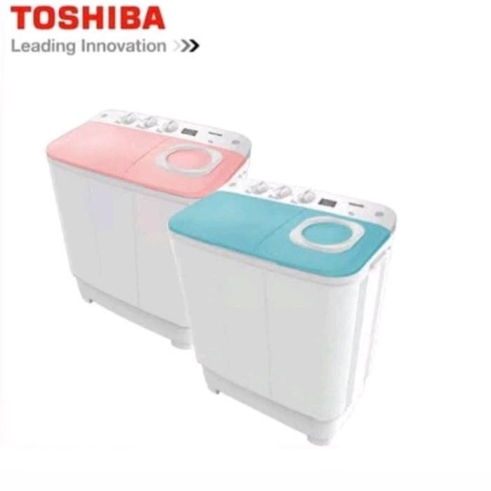MESIN CUCI TOSHIBA VH-H75MN (WW) 2 TABUNG VHH75MN