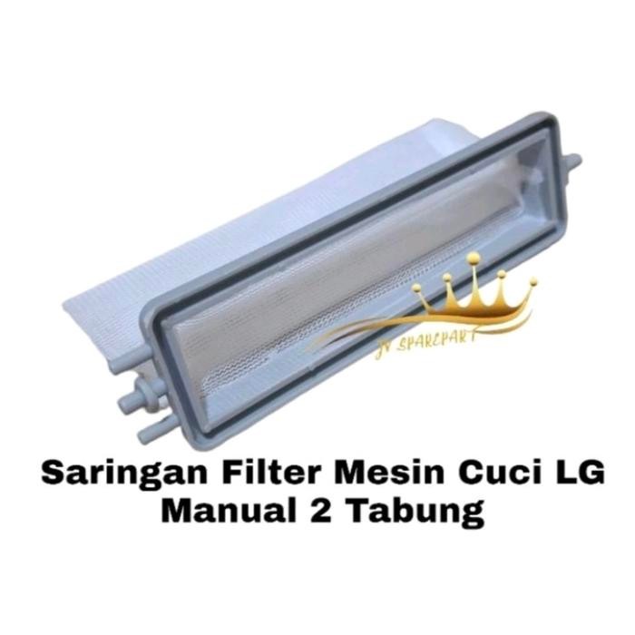 Saringan Filter Mesin Cuci LG 2 Tabung Roller Jet