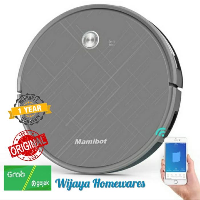 Mamibot EXVAC660 Platinum Robot Vacuum Cleaner