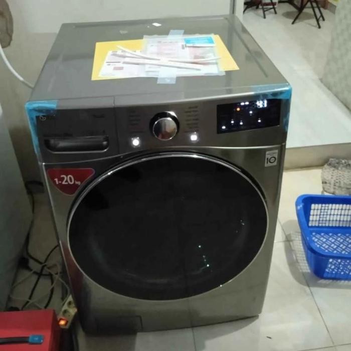 Mesin Cuci Lg Front Loading 20 kg