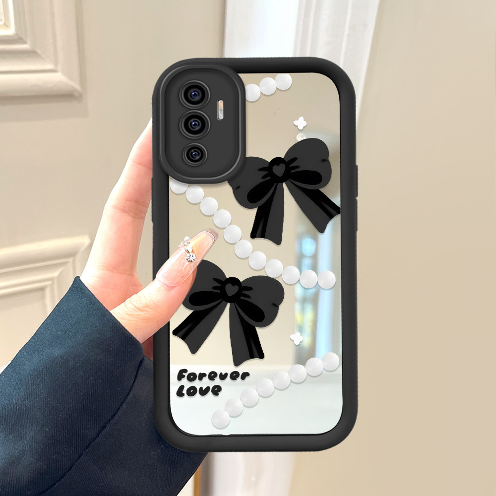 Casing Hp Untuk VIVO V23E 4G 5G Phone Case Terbaru Mirror Cassing Sofcase Ponsel Cesing Cermin Kesin