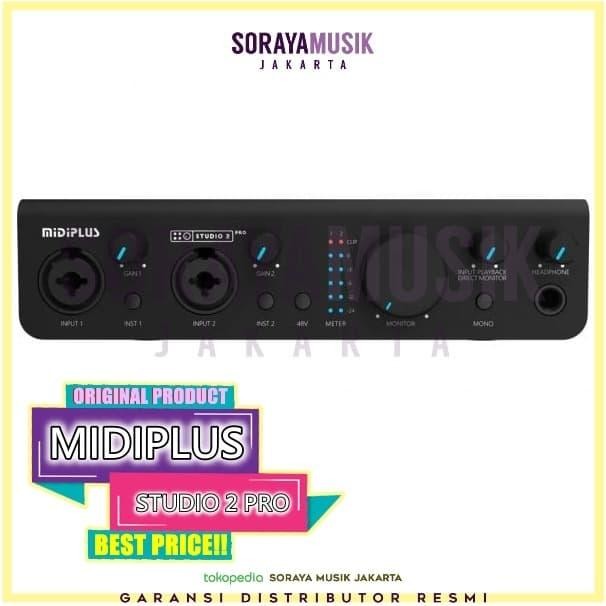 MIDIPLUS STUDIO 2 PRO