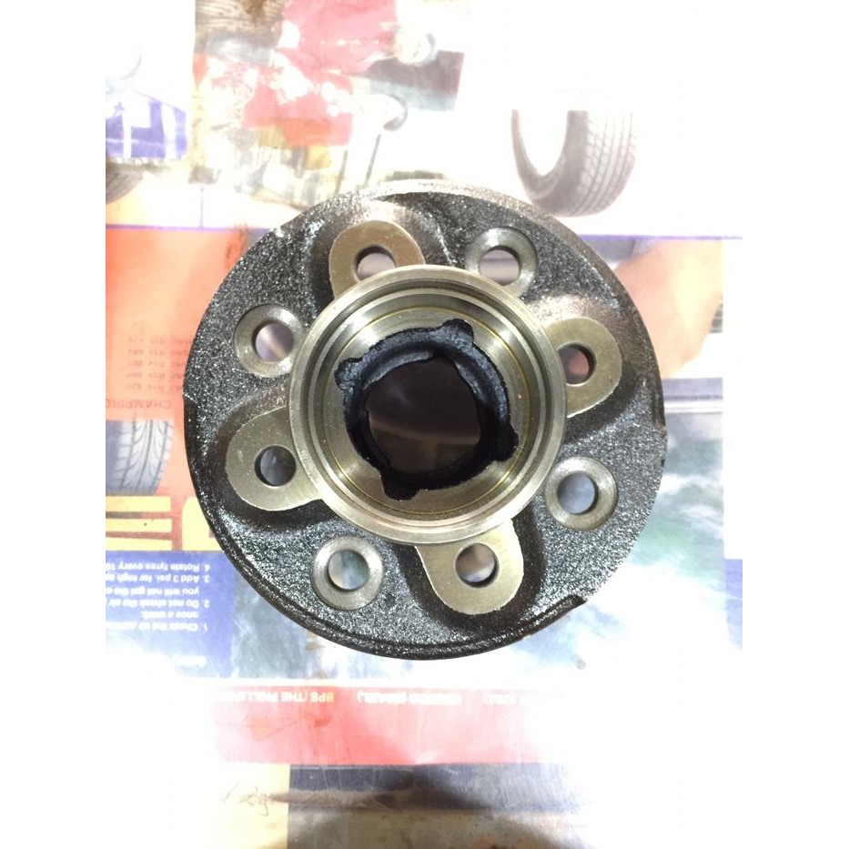 Rumah Laher Klaher Lahar Nap Roda Bearing Depan Kijang 7K Kapsul Krista LGX SGX SSX Diesel OEM High