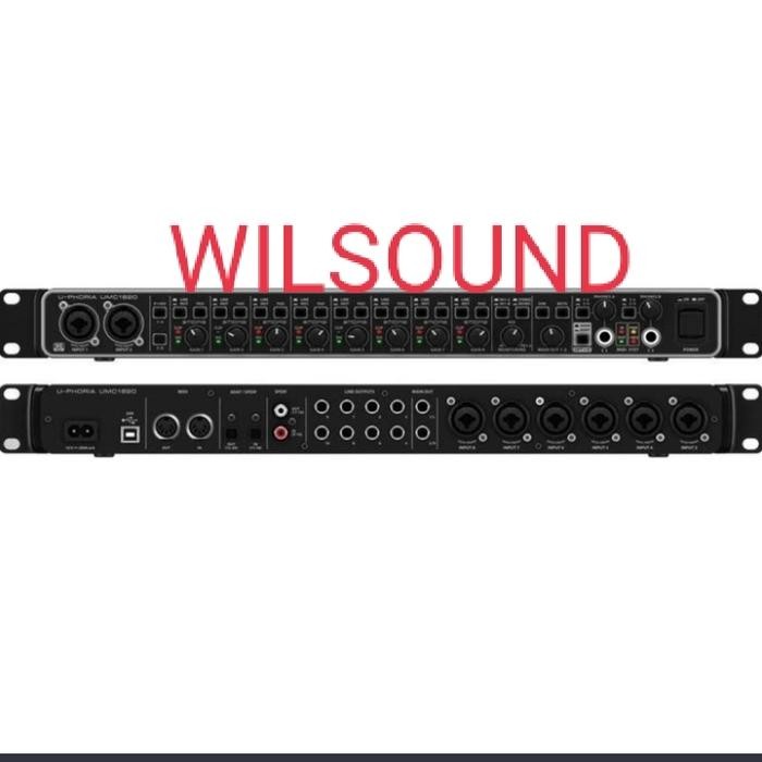 SOUNDCARD BEHRINGER UMC 1820