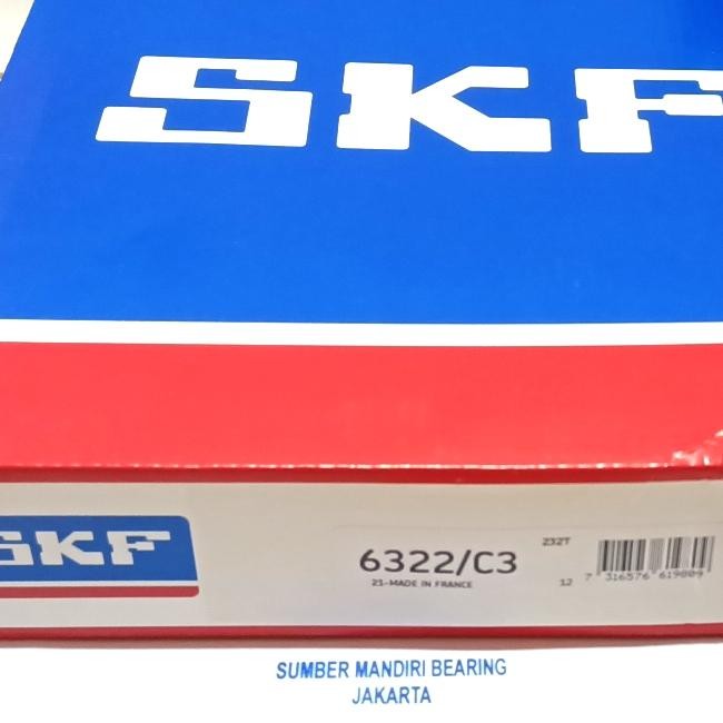 Bearing 6322 C3 SKF Best Quality