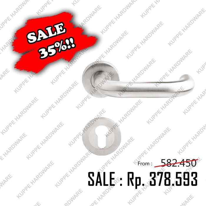 HANDLE KUPPE LHTR 016 22MM SSS LM