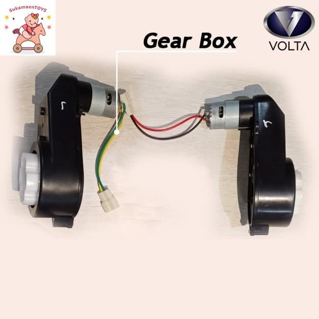GEARBOX MAINAN MOBIL AKI VOLTA - SHP TOYS