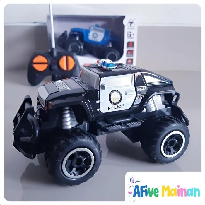 [AFive] Mainan Mobil Remote Control Murah Mobil RC Rock Crawler Mobil Mobilan Remote Jeep RC Besar