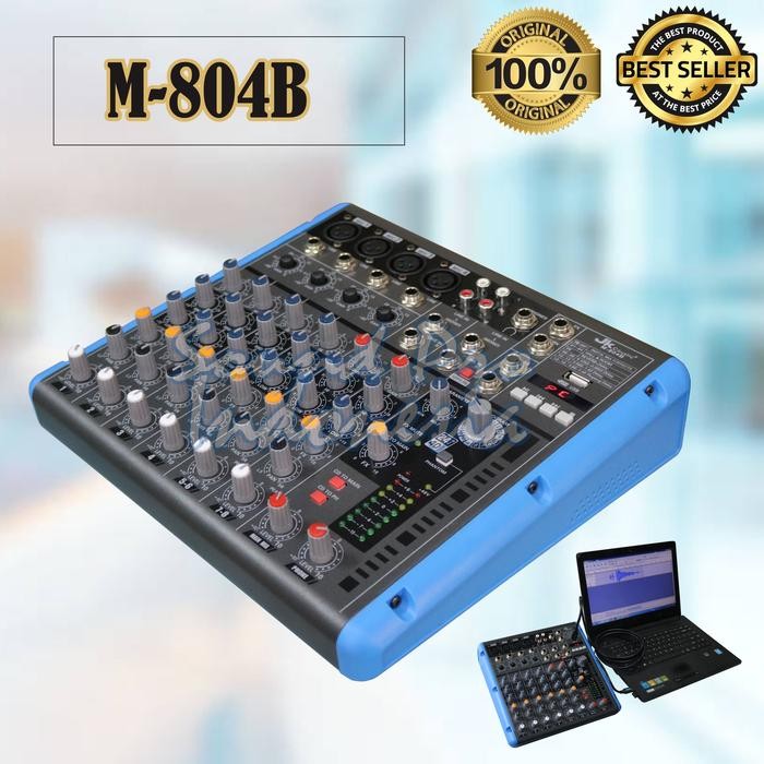 Mixer Jk coustic Mixer M-804B