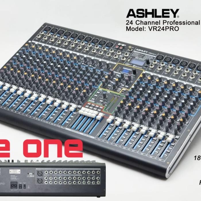 mixer ashley VR24pro VR 24pro VR24 pro