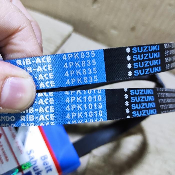 Fan Belt Set Baleno Next G Dan Aerio Original